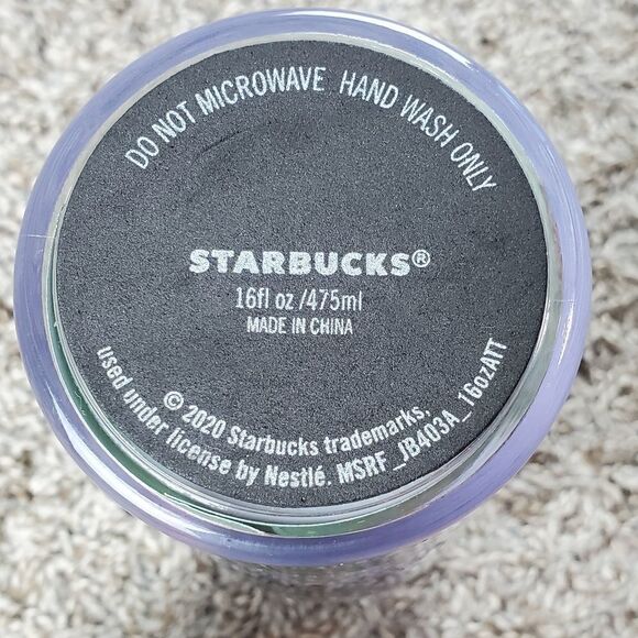 NWOT Starbucks Green Hollyberry Coffee Tumbler - Picture 4 of 4
